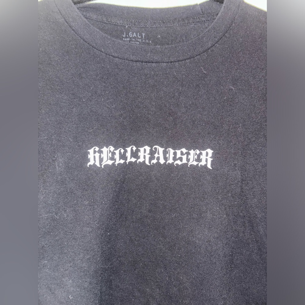 Jgalt black tshirt